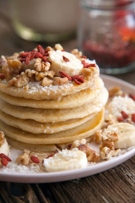 Vegan Recipe: Banana Pancakes