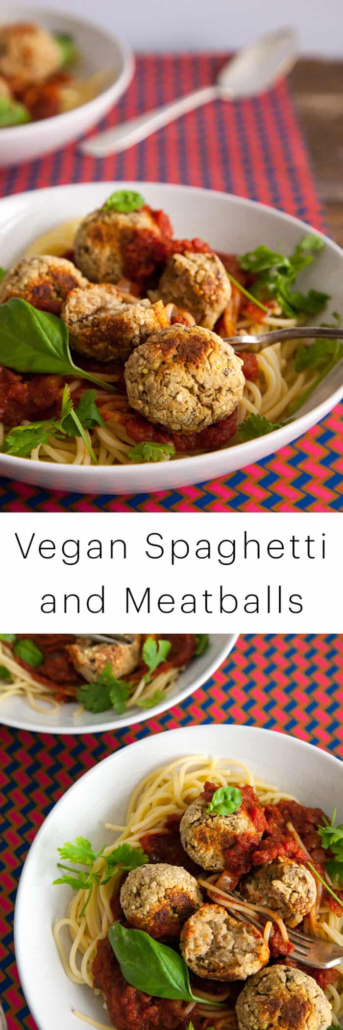 Vegan Spaghetti and Meatballs | Meatball Recipe