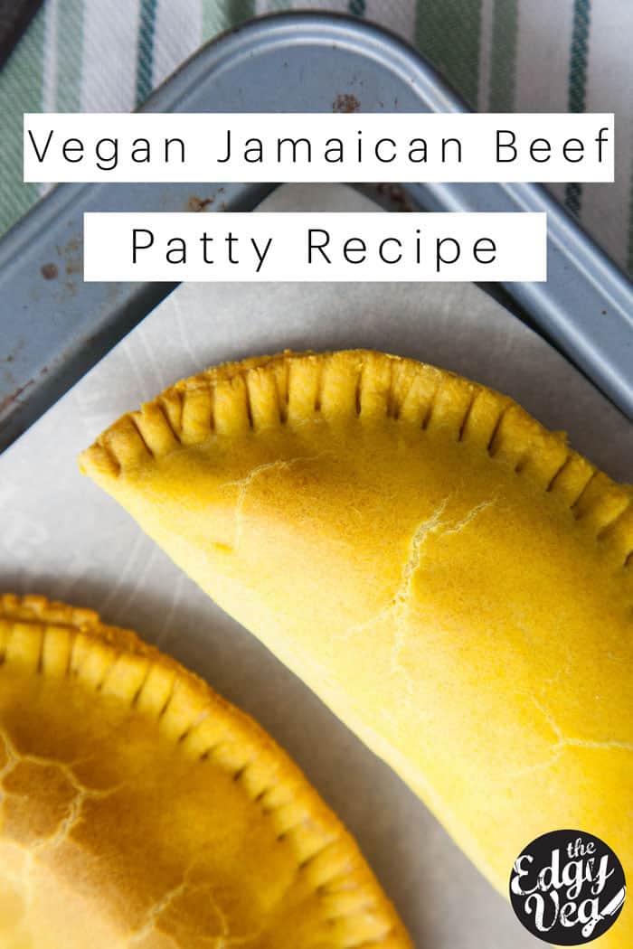 Jamaican Patties Recipe  Vegan Recipe - The Edgy Veg