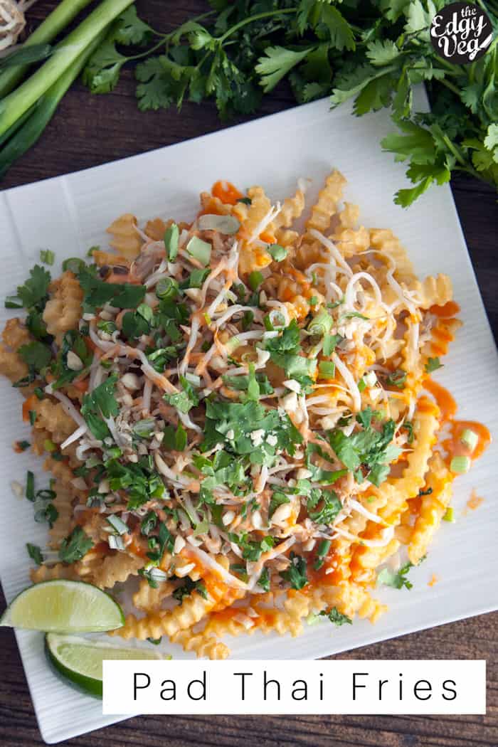 Pad Thai Fries Recipe