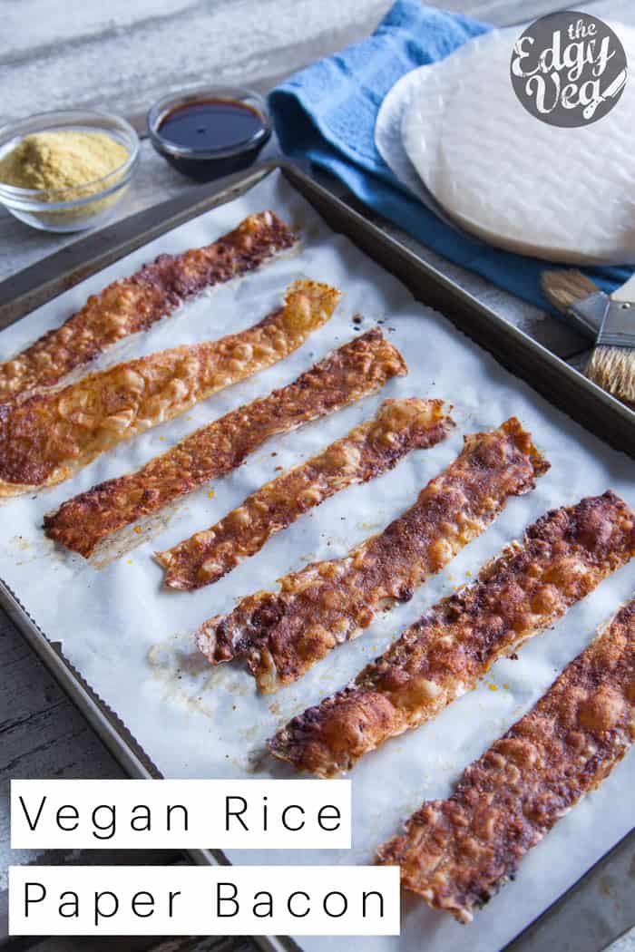 Vegan bacon Recipe: Make Vegan Bacon Using Rice Paper
