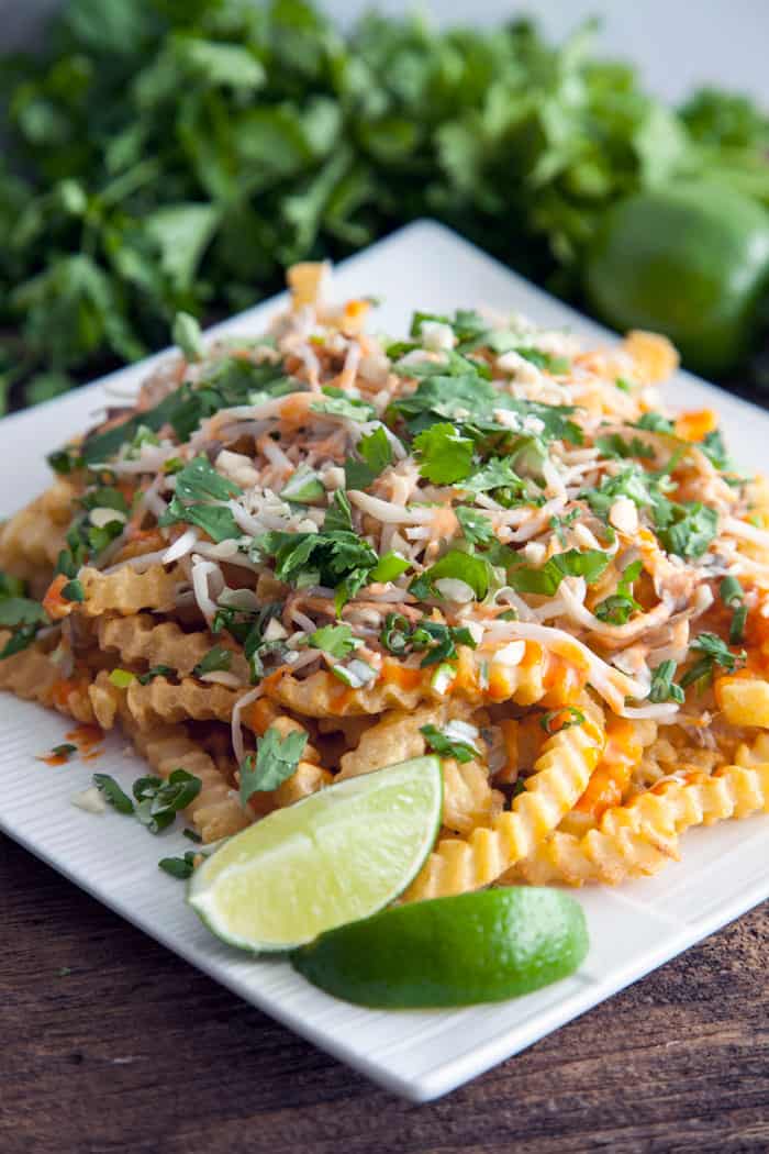 pad thai fries recipe