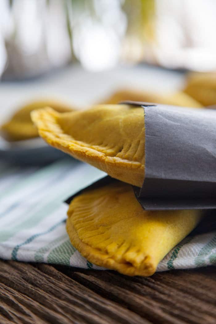 vegan jamaican patty recipe