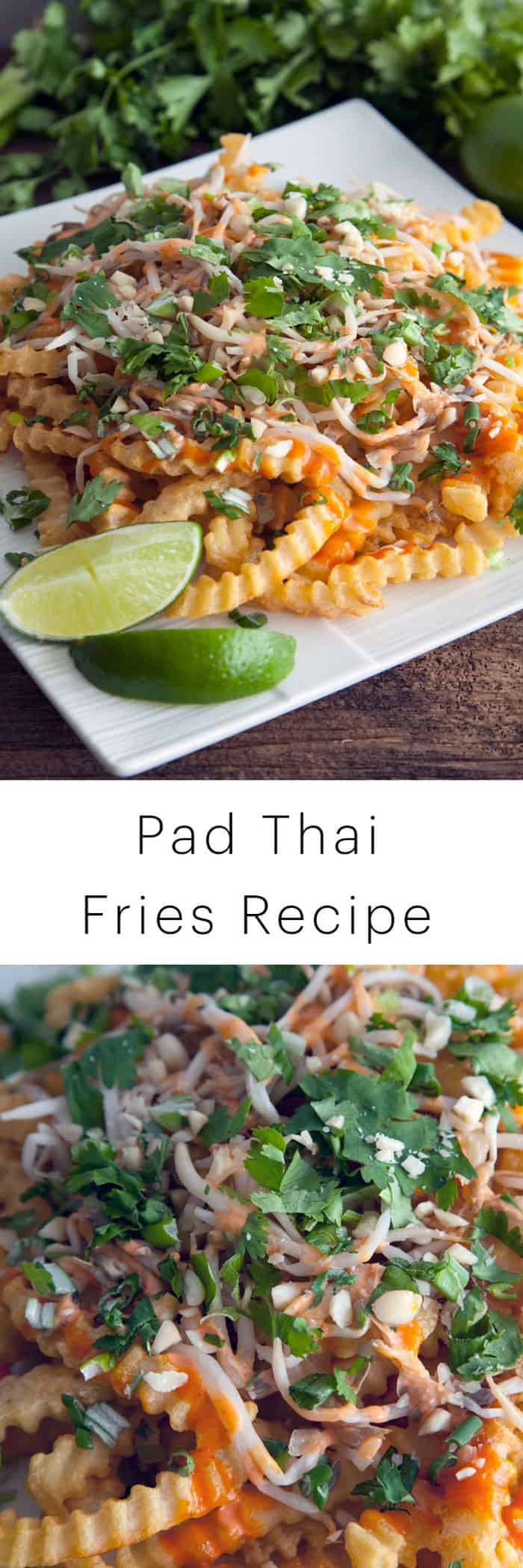 Pad Thai Fries Recipe