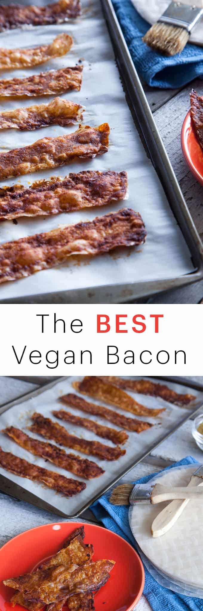 Vegan bacon Recipe: Make Vegan Bacon Using Rice Paper