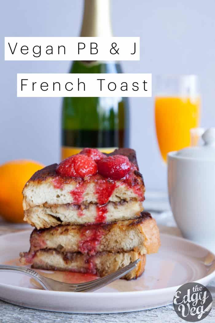 Vegan french toast recipe