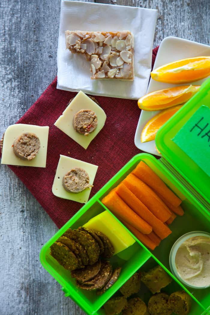 Easy Vegan Back to School Lunch Ideas VEGAN DIY Lunchables