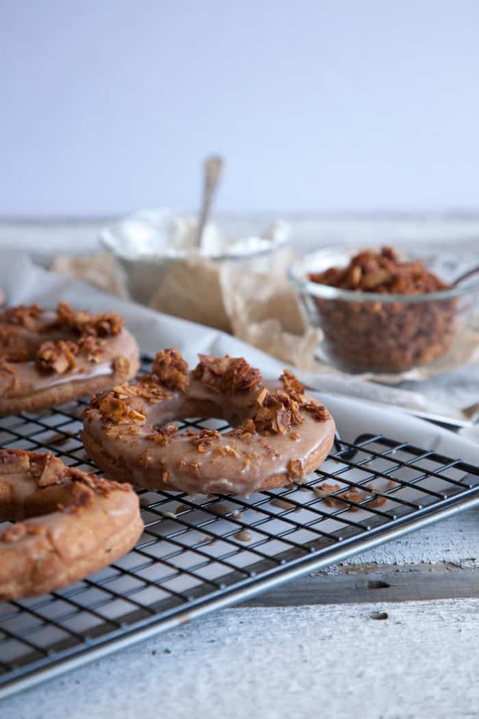 Vegan Pumpkin Spice Donuts Recipe