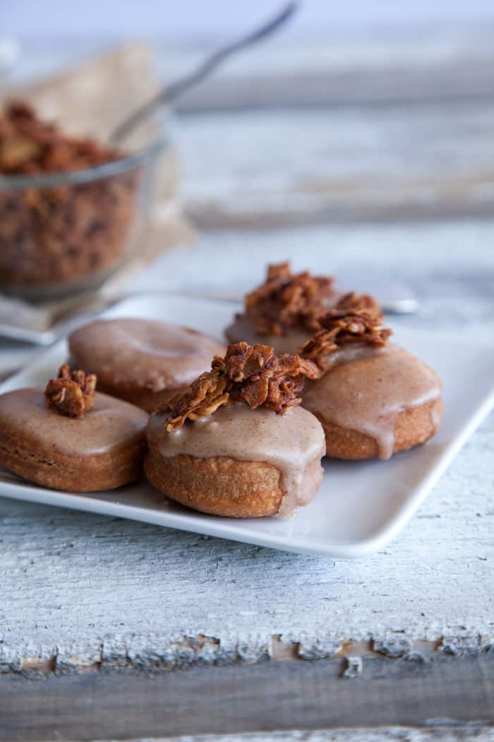 Vegan Pumpkin Spice Donuts Recipe