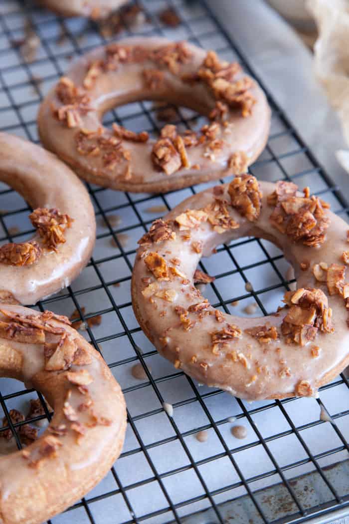 Vegan Pumpkin Spice Donuts Recipe