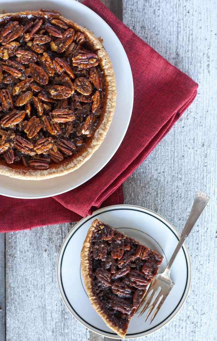 Vegan Pecan Pie Recipe