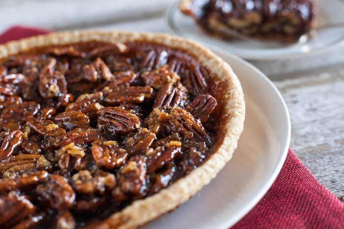 vegan pecan pie