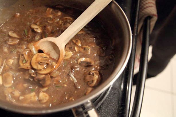 mushroom-gravy