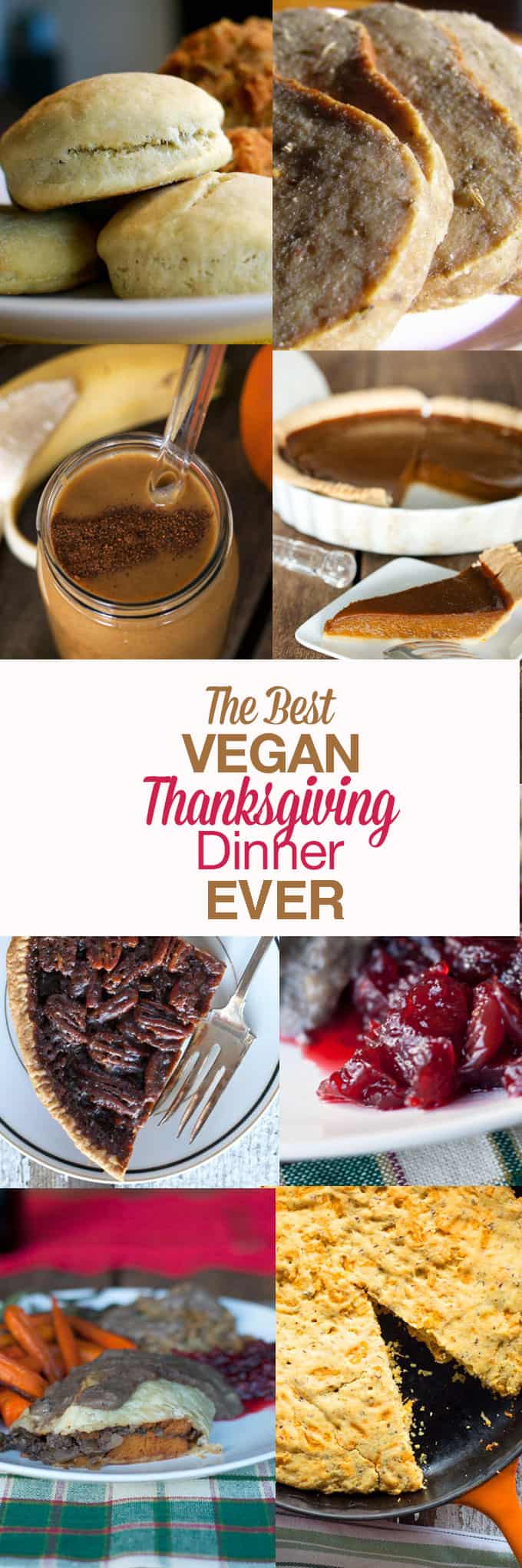 vegan thanksgiving dinner recipes