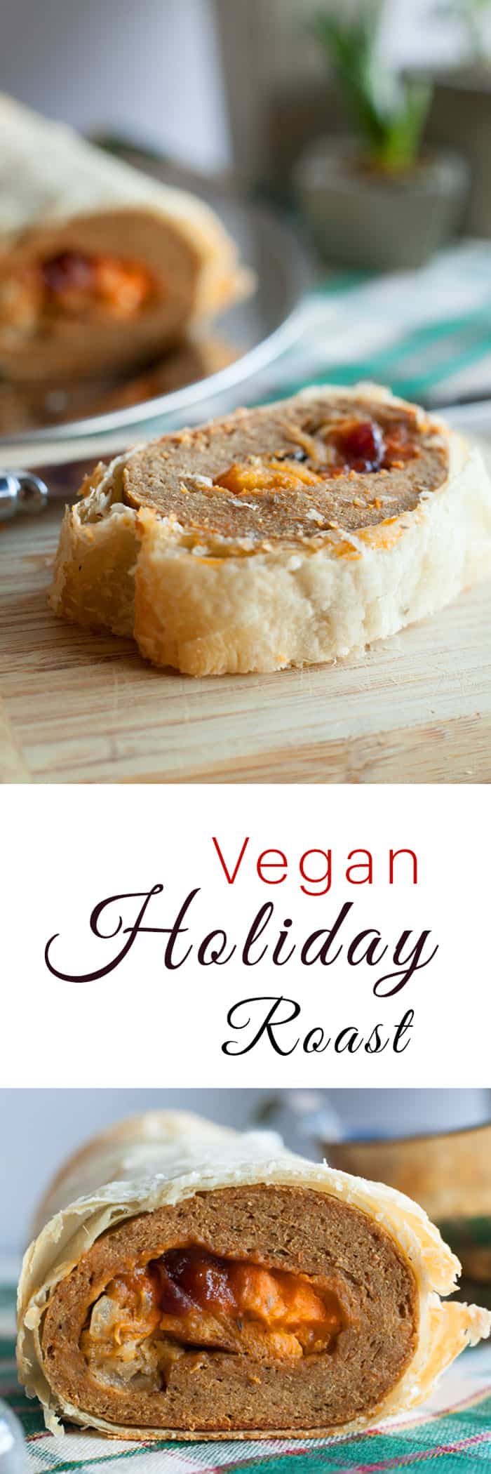 VEGAN Vegetarian Holiday Roast Recipe