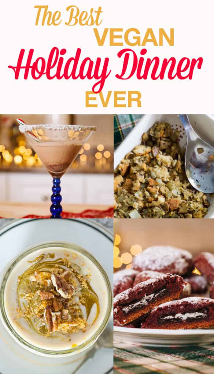 Vegan Christmas Dinner Menu Ideas