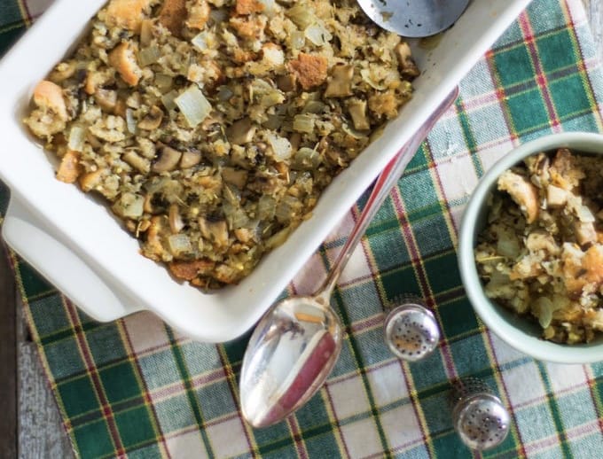 Vegan Christmas Stuffing