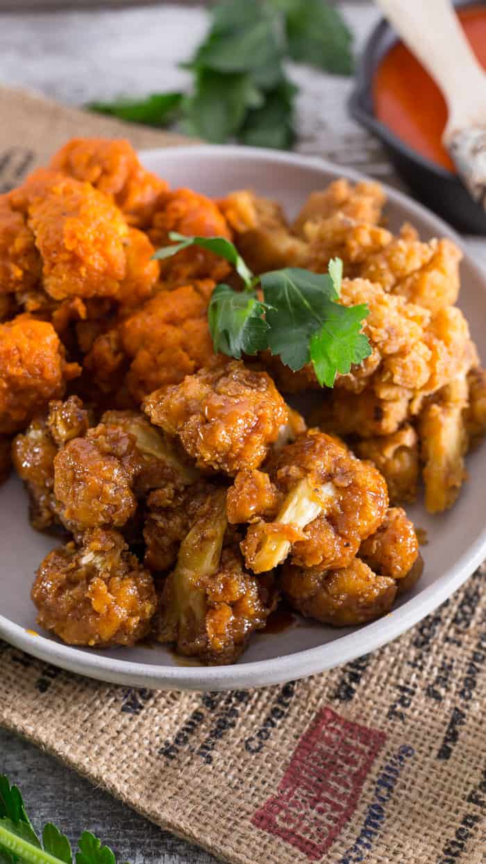 buffalo cauliflower wings