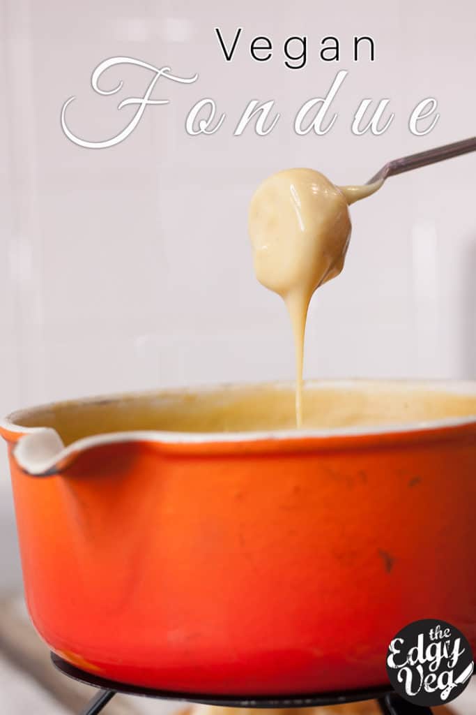 vegan fondue recipe