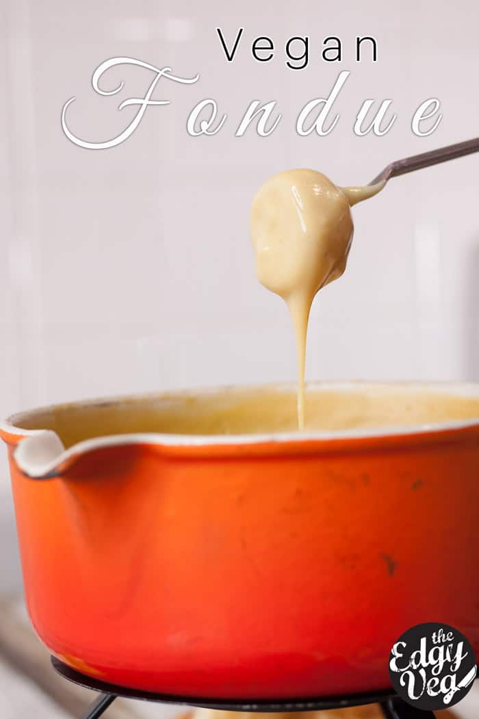 vegan fondue recipe