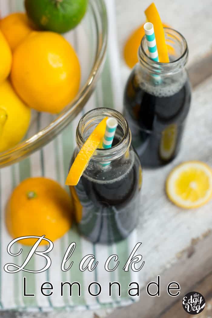DIY BLACK CHARCOAL Lemonade Recipe | CHEAP Hangover Cure | Detoxify Your Body
