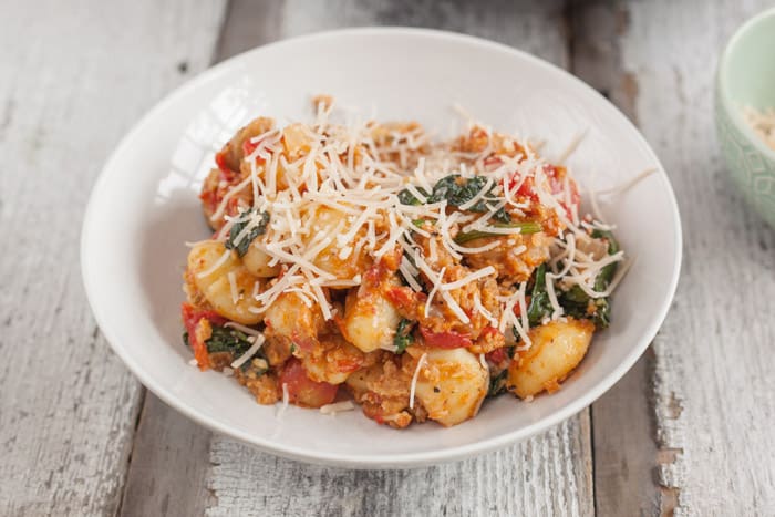 Vegan Gnocchi