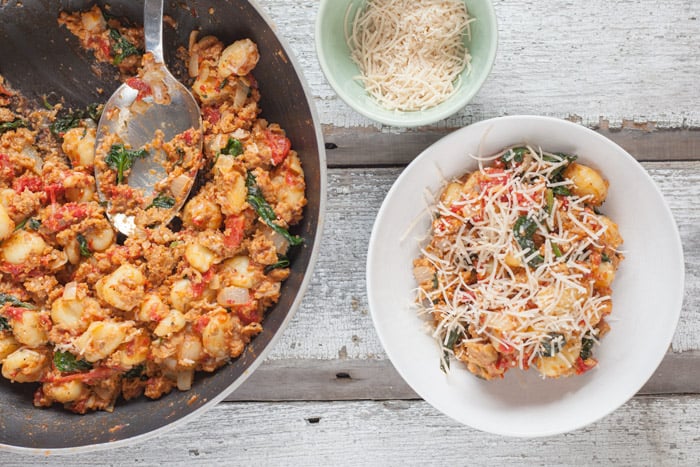 one pot pasta vegan