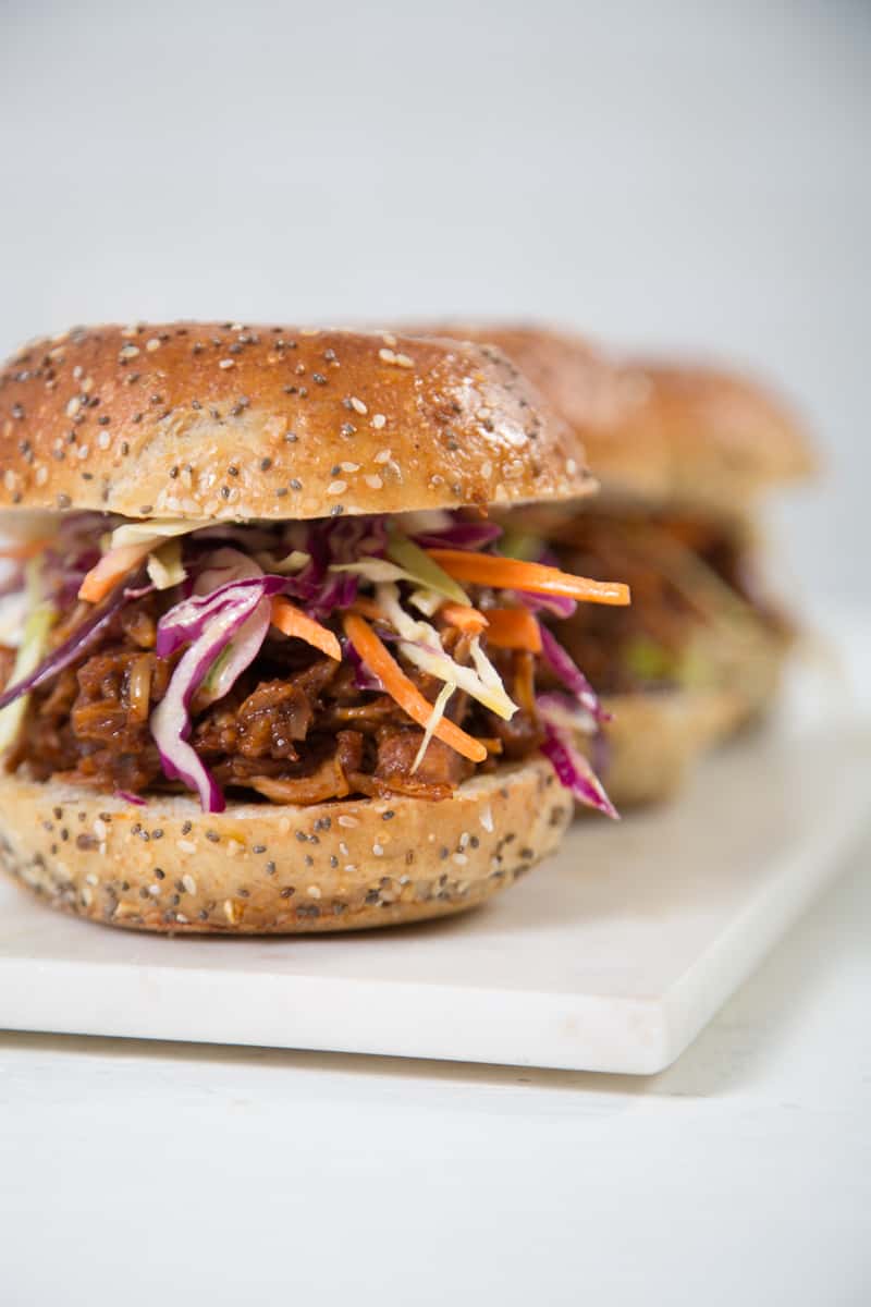 jackfruit pulled pork the edgy veg cookbook