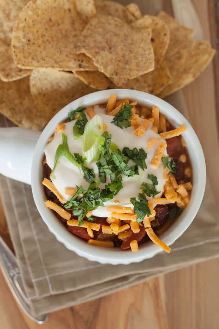 Pumpkin Chili | Vegan | Gluten Free - The Edgy Veg
