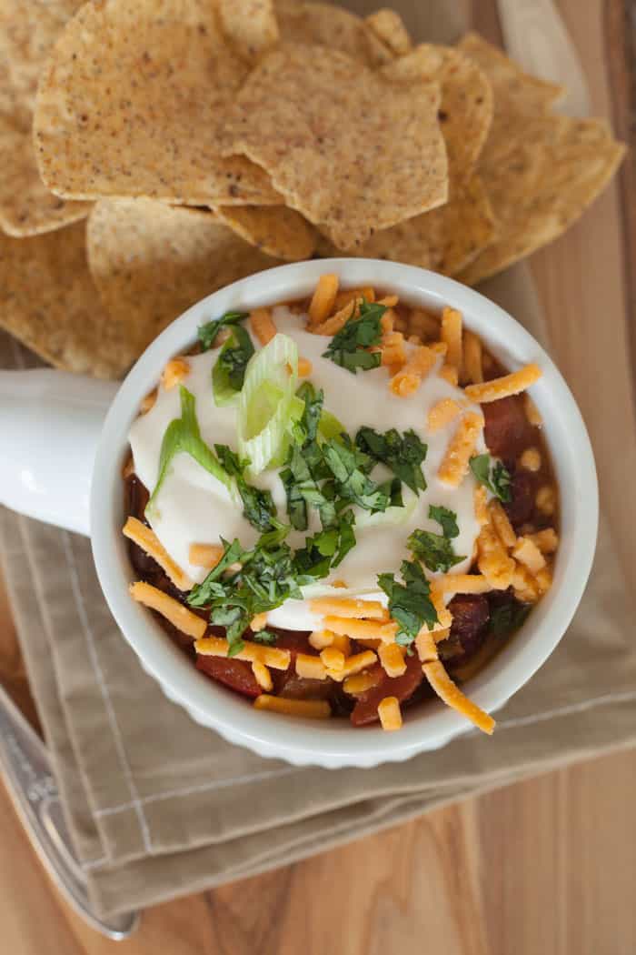 vegan chili recipe