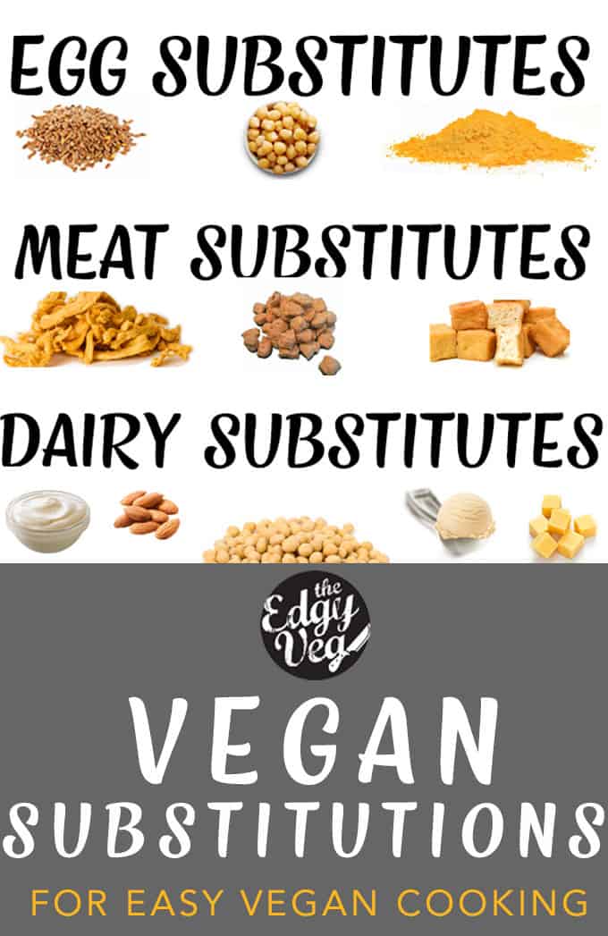 VEGAN SUBSTITUTIONS