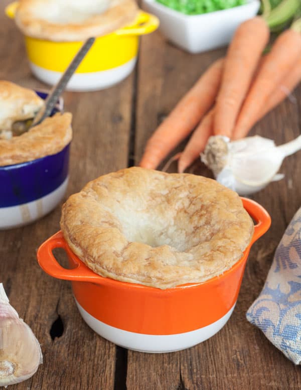 Vegan Chicken Pot Pie RECIPE