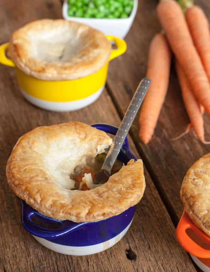 Vegan Chicken Pot Pie RECIPE