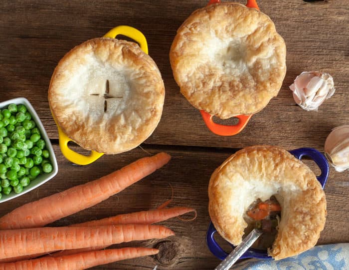 Vegan Chicken Pot Pie RECIPE