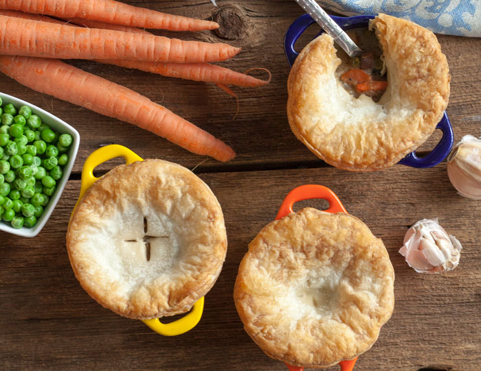 Vegan Chicken Pot Pie RECIPE