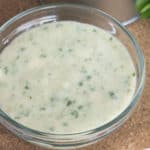 VEGAN COCONUT LIME DIP