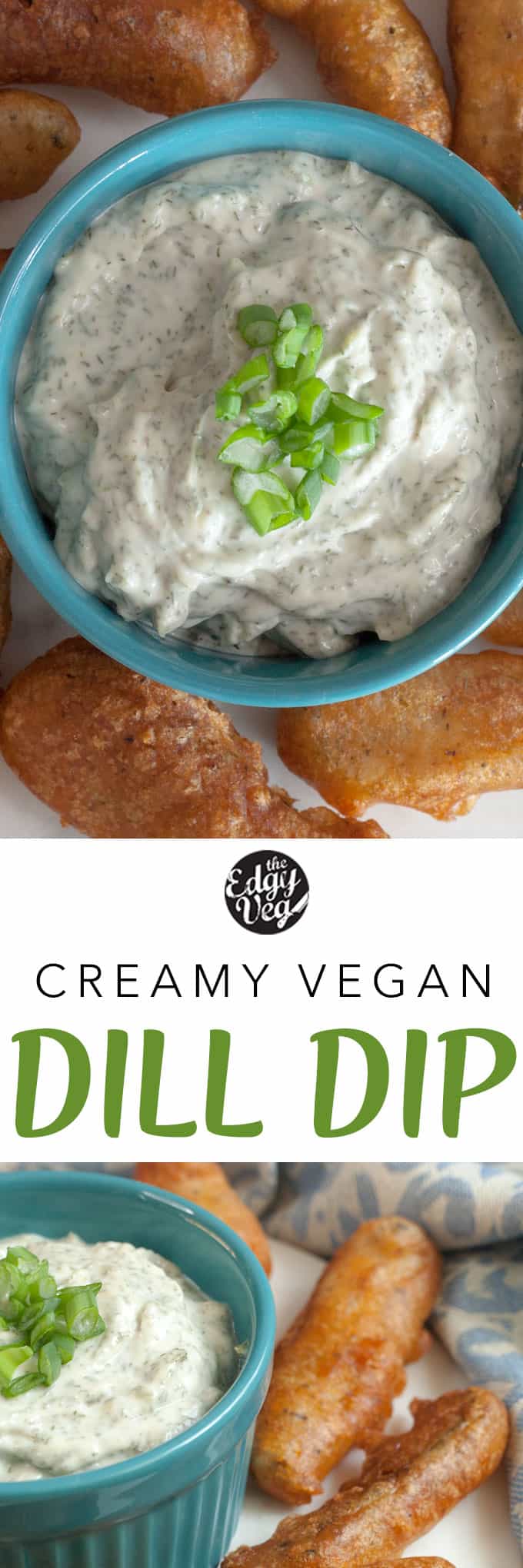 vegan dill dipping sauce