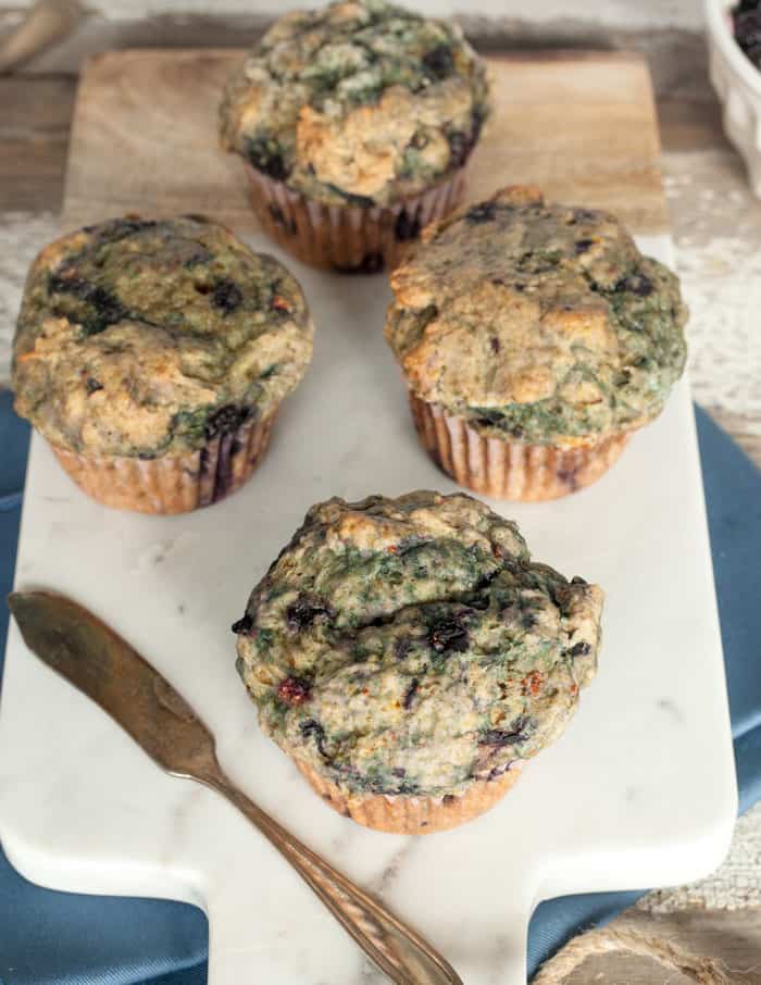 vegan blueberry muffin recipe