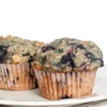 vegan blueberry muffin recipe