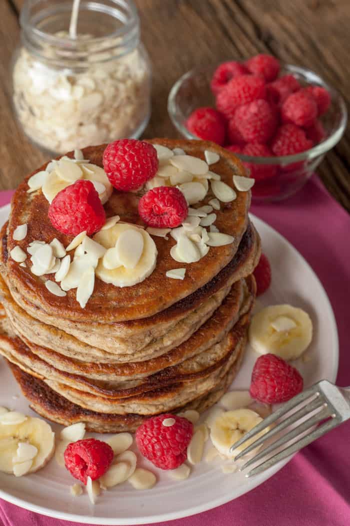 Protein Pancakes recipe vegan