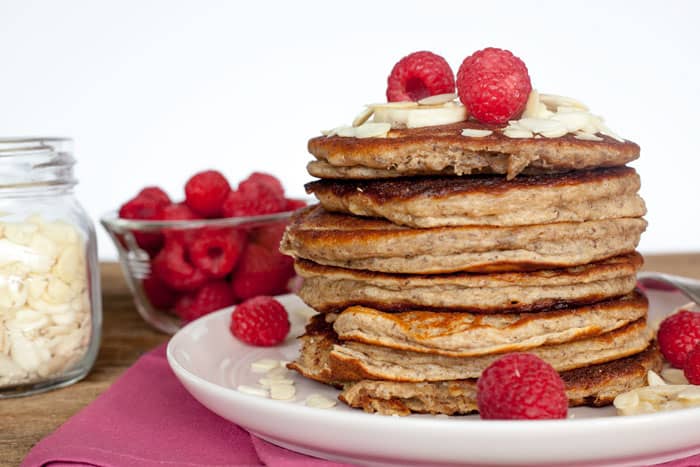 vegan protein pancakes