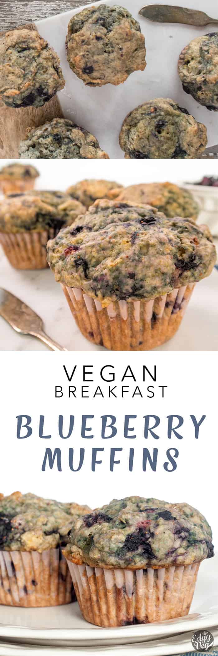 vegan Blueberry Muffins recipe