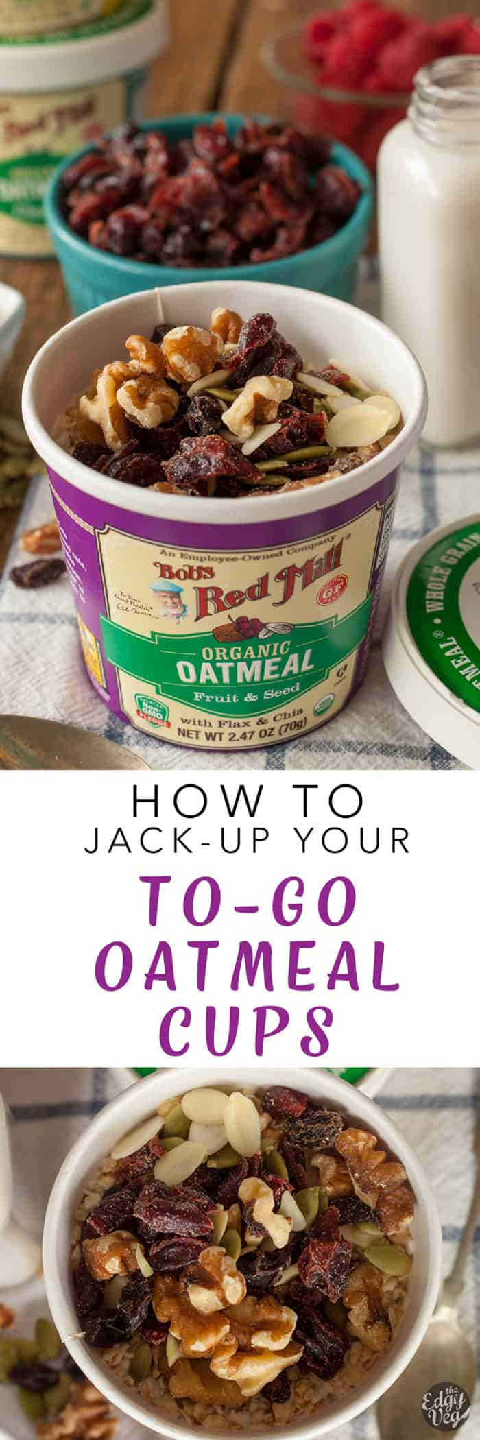 oatmeal to go cups