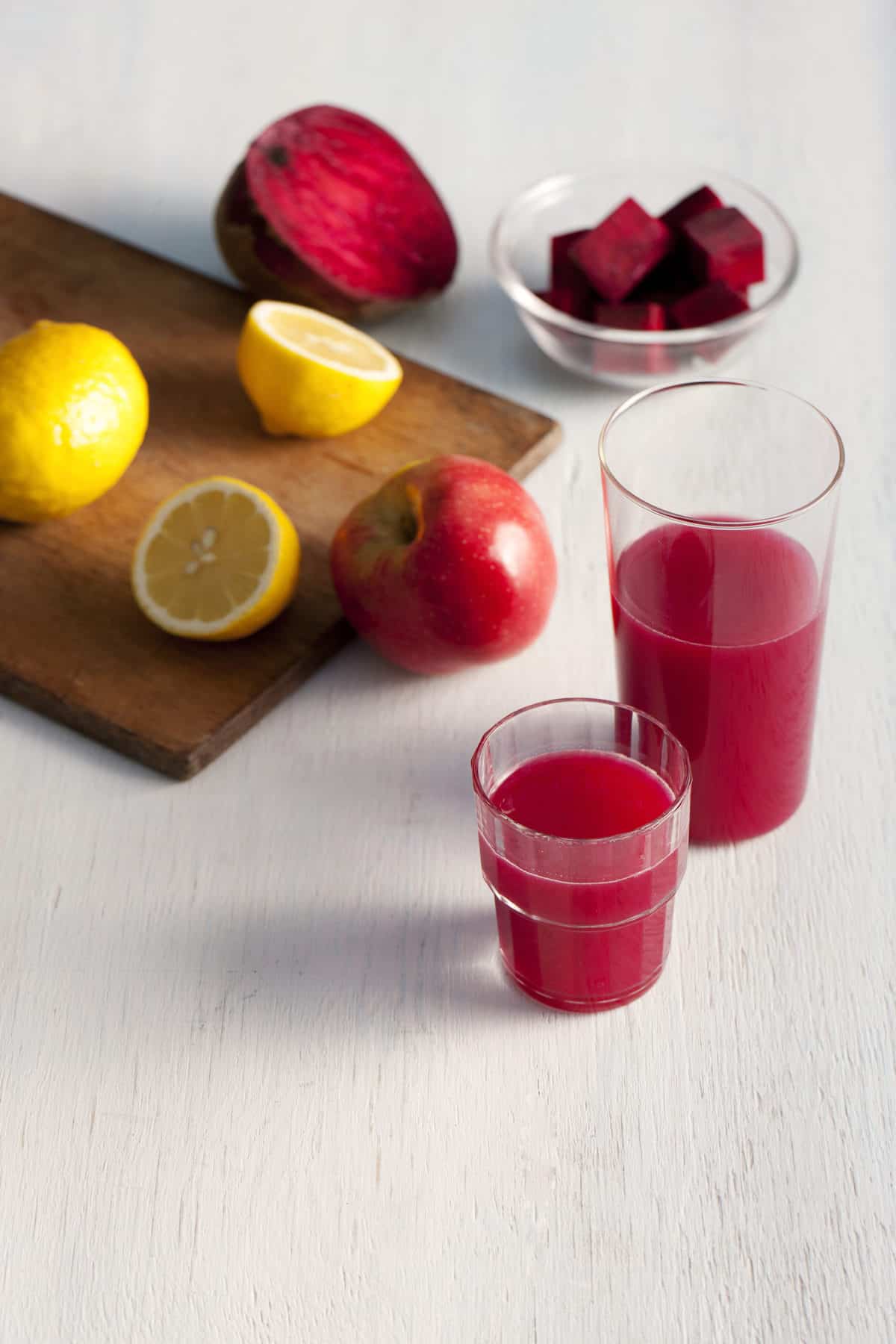 Beet Apple juice