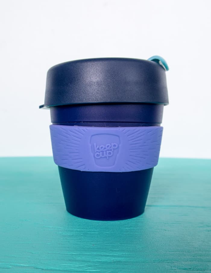 reusable coffee cup zero waste lifestyle