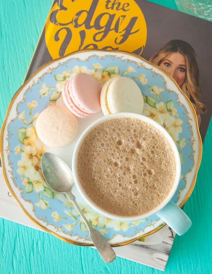 vegan bulletproof coffee recipe