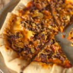 pizza hut stuffed crust pizza vegan