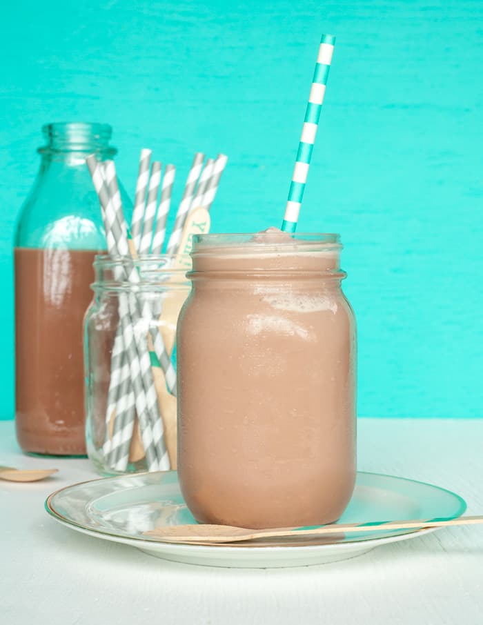 vegan chocolate frosty recipe