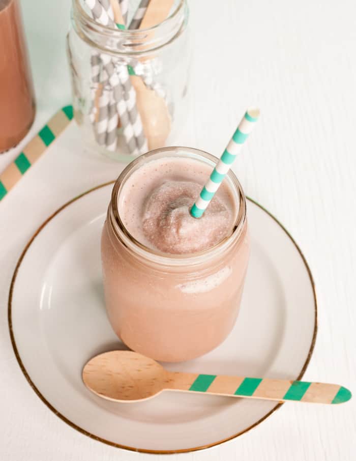 vegan chocolate frosty recipe