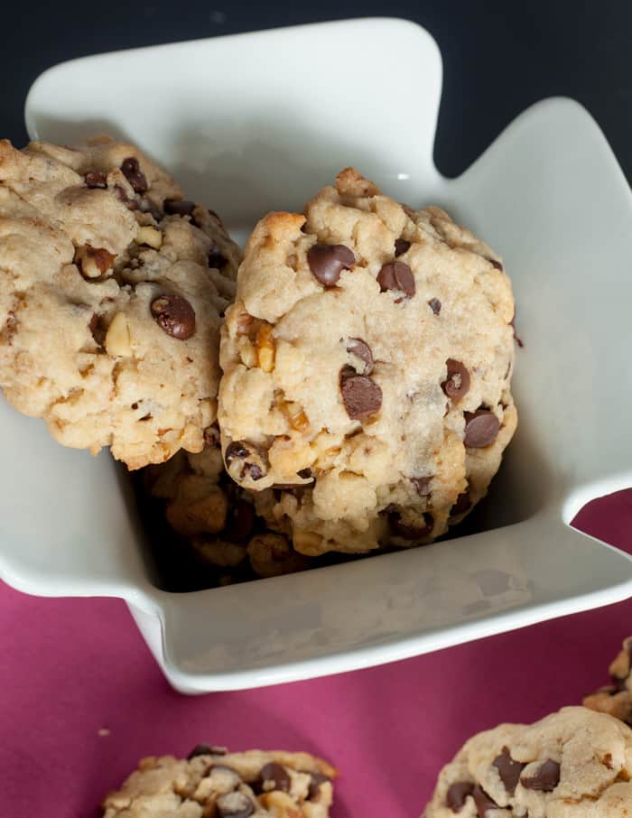 the best vegan chocolate chip cookies